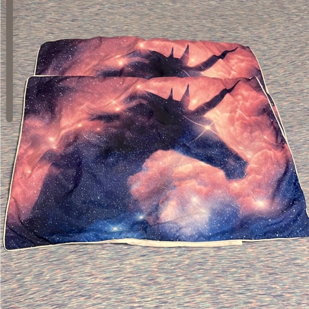 Beautiful Unicorn pillow cases